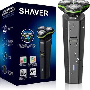Electric Razor for Men - Electric Shavers for Men with Magnetic Detachable Head